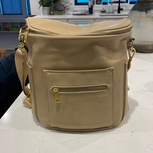 Original Fawn Design Mini Diaper Backpack Oat